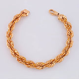 Pulso Lazo 9.6 g / 21 cm / 8.75 mm Oro Rosa 18K