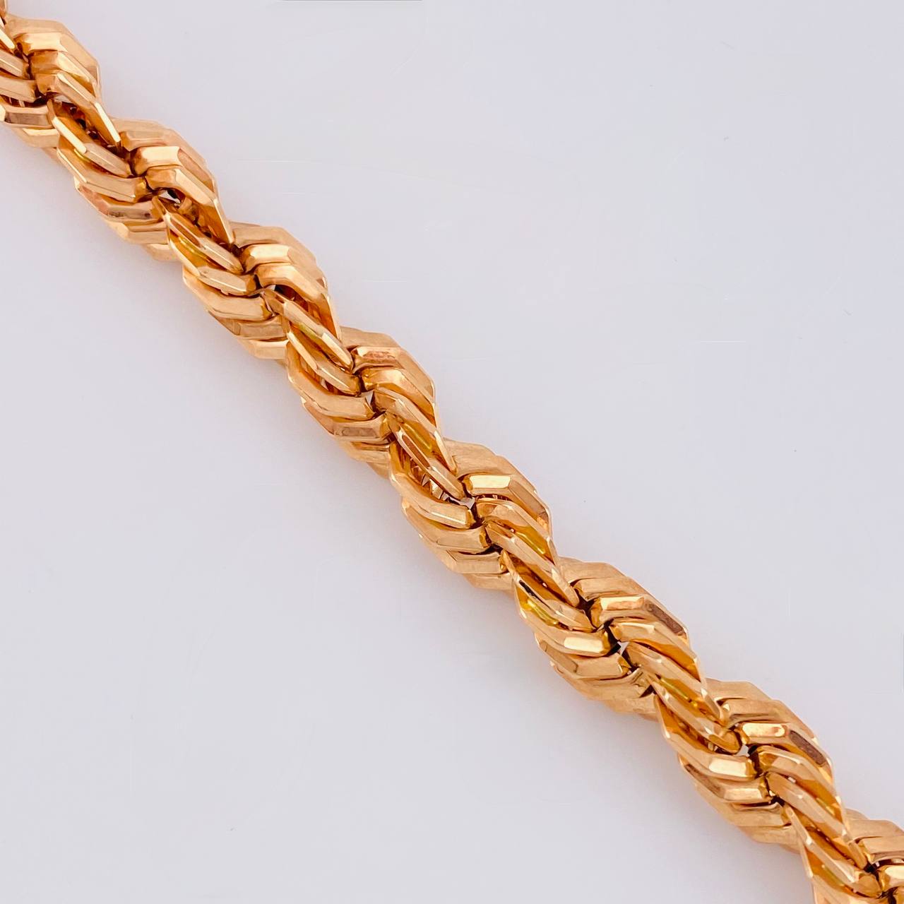 Pulso Lazo 9.65 g / 21 cm / 8.35 mm Oro Rosa 18K