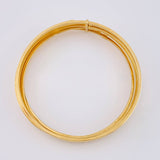 Pulso 7 Aros 12.8 g / 20.5 cm / 1.45 mm Oro Amarillo 18K