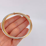 Pulso 7 Aros 9.6 g / 20.5 cm / 1.45 mm Tres Oros 18K