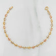 Pulso Gc Diamantado 2.8 g / 17.5 cm / 3.4 mm Tres Oros 18K