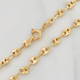 Pulso Gc Diamantado 2.9 g / 17.5 cm / 3.41 mm Oro Amarillo 18K