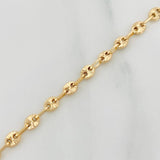 Pulso Gc Diamantado 2.95 g / 18 cm / 3.4 mm Oro Amarillo 18K