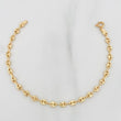 Pulso Gc Diamantado 2.9 g / 17.5 cm / 3.41 mm Oro Amarillo 18K
