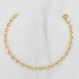 Pulso Gc Diamantado 2.9 g / 17.5 cm / 3.41 mm Oro Amarillo 18K