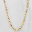 Cadena Gc Diamantada 7.05 g / 46 cm / 3.46 mm Tres Oros 18K