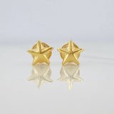 Topos Estrella De Mar 0.55 g / 7.1 mm Oro Amarillo 18K
