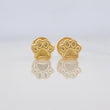 Topos Huella 0.55 g / 6.2 mm Oro Amarillo 18K