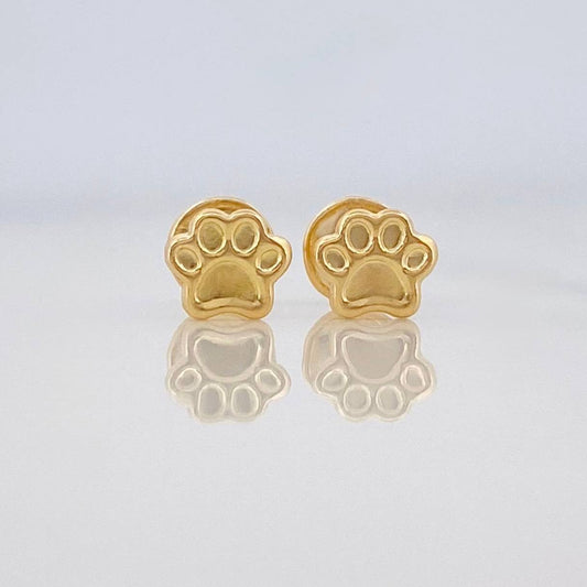 Topos Huella 0.55 g / 6.2 mm Oro Amarillo 18K