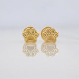 Topos Huella 0.55 g / 6.2 mm Oro Amarillo 18K