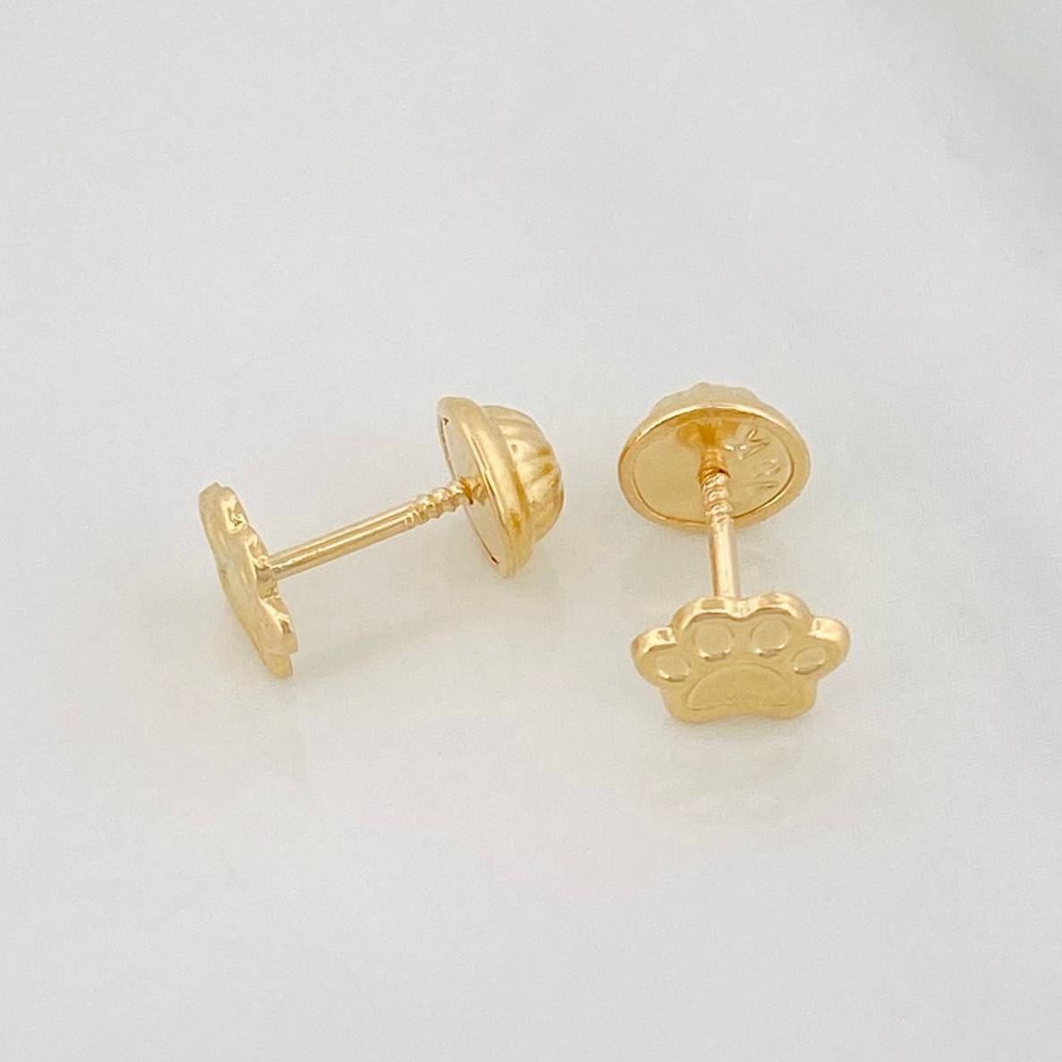 Topos Huella 0.55 g / 6.2 mm Oro Amarillo 18K