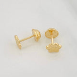 Topos Huella 0.55 g / 6.2 mm Oro Amarillo 18K