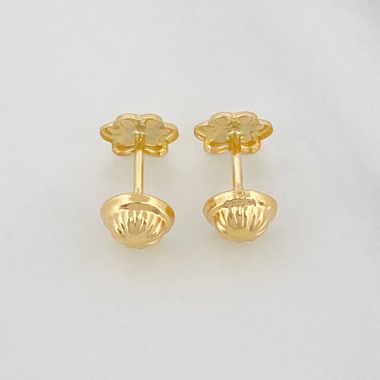 Topos Huella 0.55 g / 6.2 mm Oro Amarillo 18K