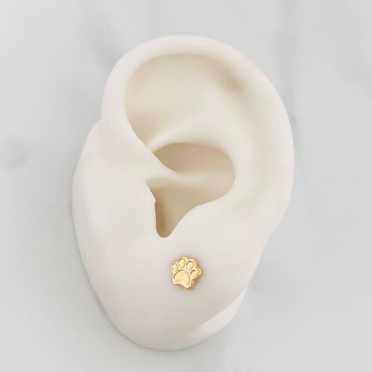 Topos Huella 0.55 g / 6.2 mm Oro Amarillo 18K