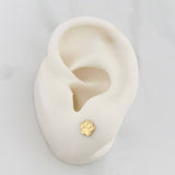 Topos Huella 0.55 g / 6.2 mm Oro Amarillo 18K