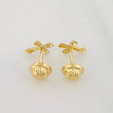 Topos Cruz Bizantina 0.55 g / 5.9 mm Oro Amarillo 18K