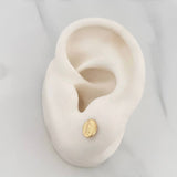 Topos Virgen Guadalupe 0.6 g / 5.7 mm Oro Amarillo 18K