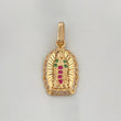 Dije Virgen Guadalupe 1.3 g / 2 cm Oro Amarillo 18K