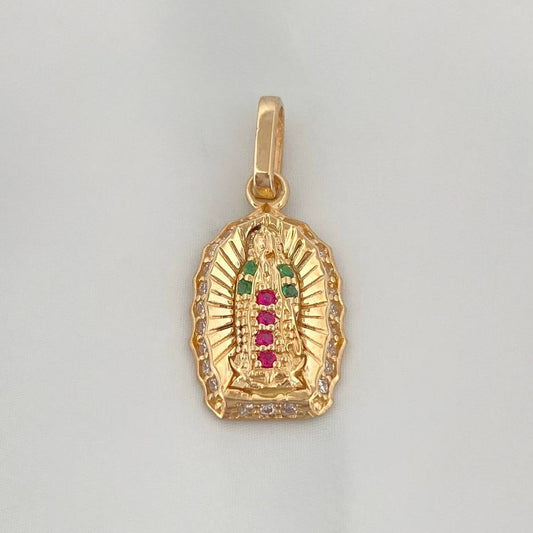 Dije Virgen Guadalupe 1.3 g / 2 cm Oro Amarillo 18K