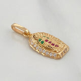 Dije Virgen Guadalupe 1.3 g / 2 cm Oro Amarillo 18K