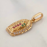 Dije Virgen Guadalupe 1.3 g / 2 cm Oro Amarillo 18K
