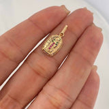 Dije Virgen Guadalupe 1.3 g / 2 cm Oro Amarillo 18K