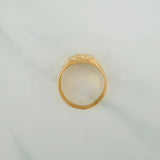 Anillo Virgen del Carmen 4.15gr / T9 1/4 / Oro Amarillo 18K
