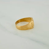 Anillo Virgen del Carmen 4.15gr / T9 1/4 / Oro Amarillo 18K
