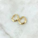 Candongas Clau 1.2gr / 1.6cm / Oro Amarillo 18K *
