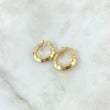 Candongas Clau 1.25gr / 1.6cm / Oro Amarillo 18K