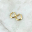 Candongas Clau 1.25gr / 1.6cm / Oro Amarillo 18K ©