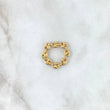 Anillo GC 0.95gr / T9 1/4 - T11 1/4 / 4mm Liso Oro Amarillo 18K