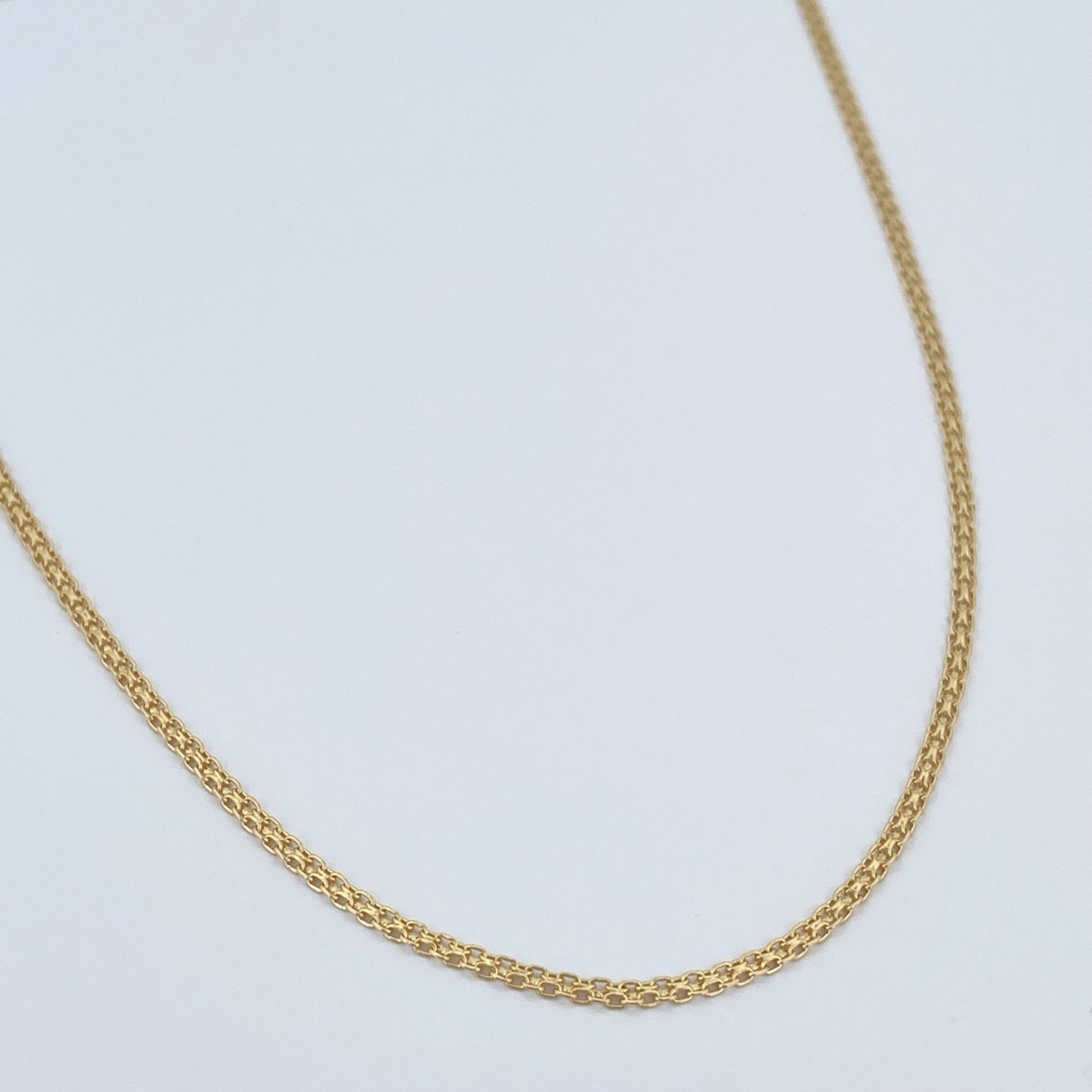 Cadena China 2.65gr / 50.2cm / Oro Amarillo +1 18K $