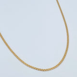 Cadena China 2.65gr / 50.2cm / Oro Amarillo +1 18K $