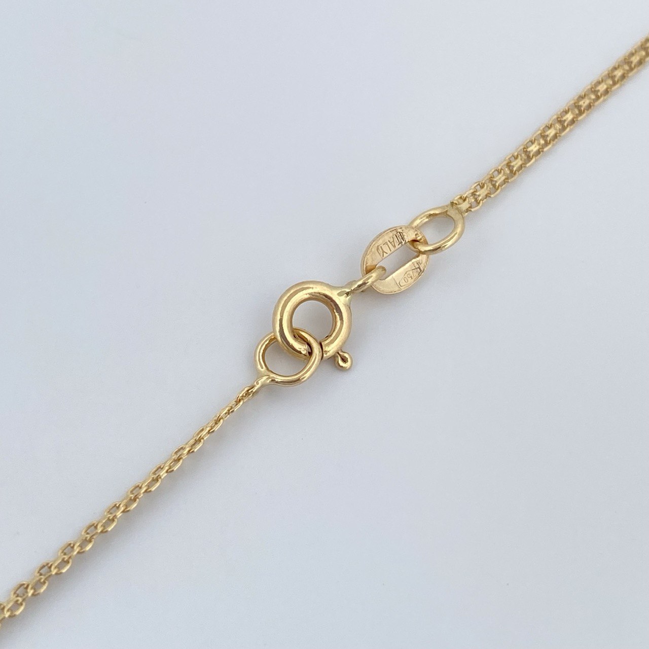 Cadena China 2.65gr / 50.2cm / Oro Amarillo +1 18K $