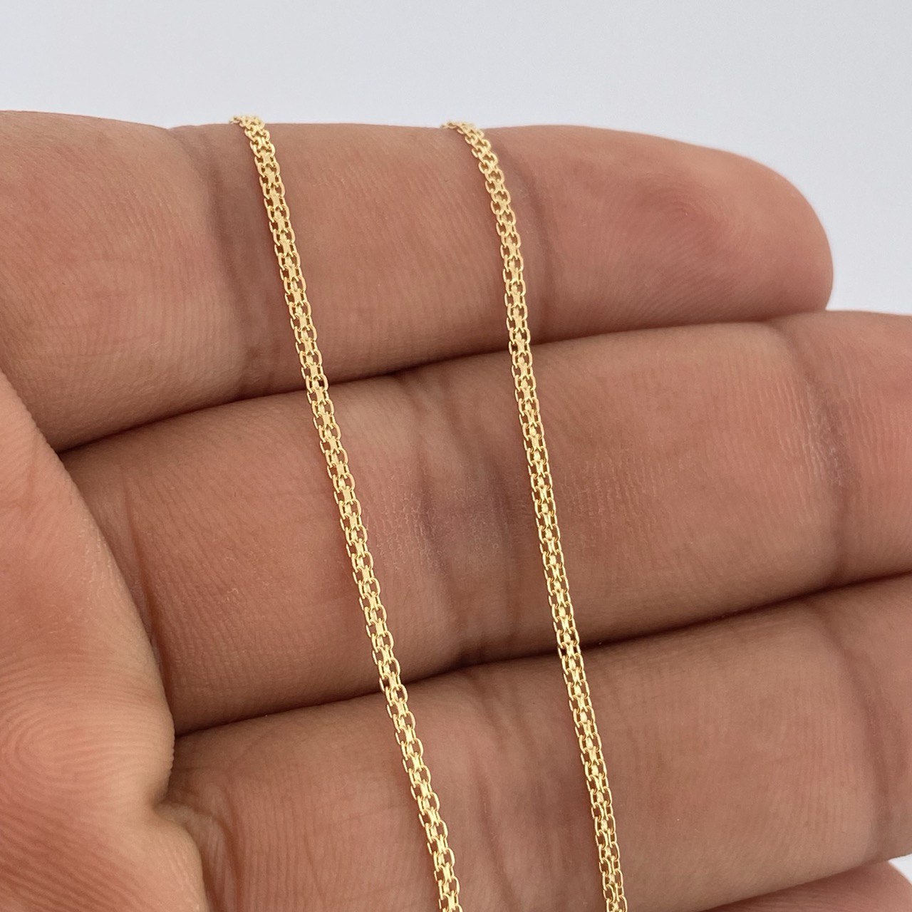 Cadena China 2.65gr / 50.2cm / Oro Amarillo +1 18K $