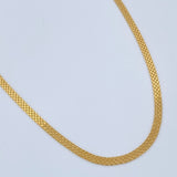 Cadena China 2.8gr / 45cm / Oro Amarillo +1 18K $