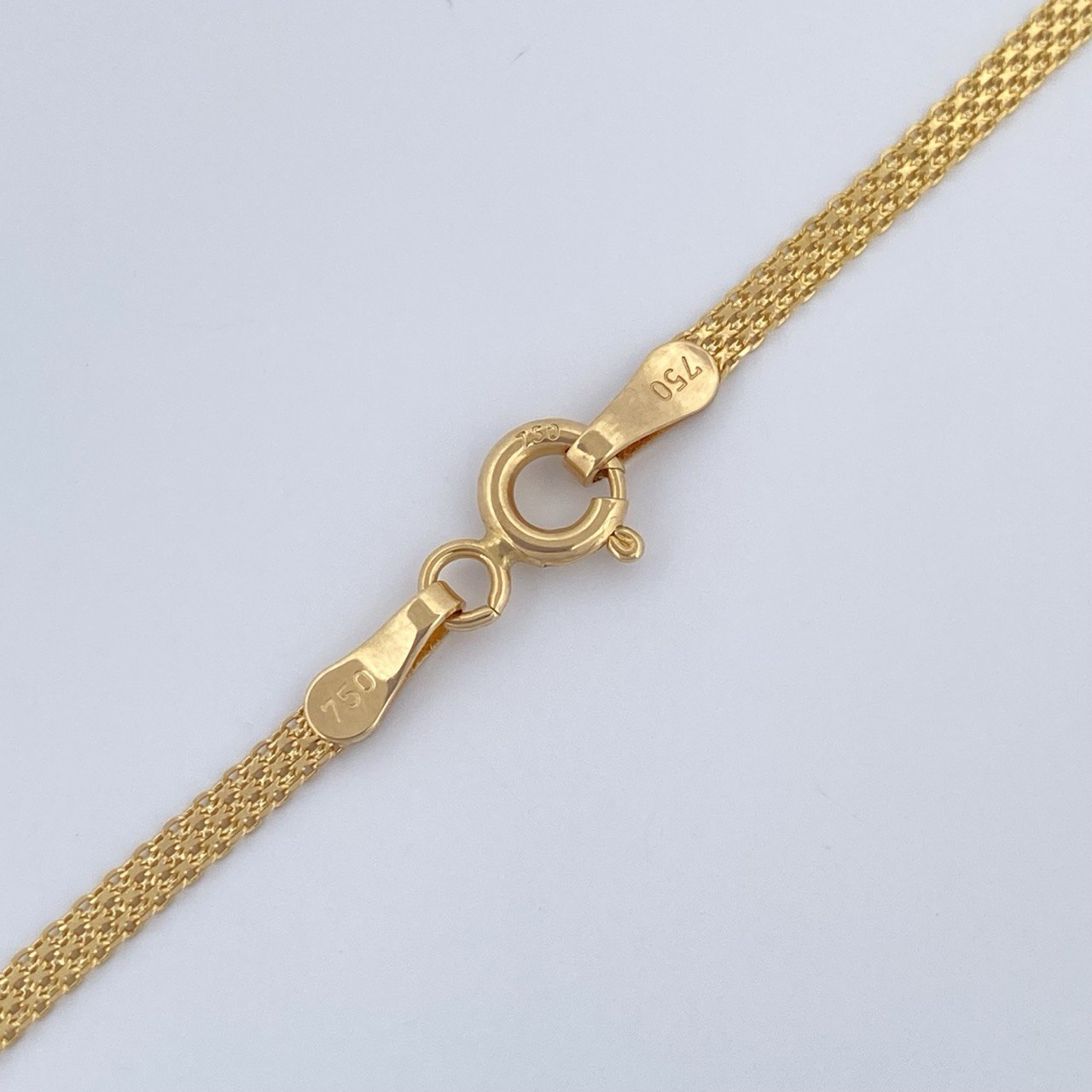 Cadena China 2.8gr / 45cm / Oro Amarillo +1 18K $