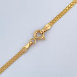 Cadena China 2.8gr / 45cm / Oro Amarillo +1 18K $