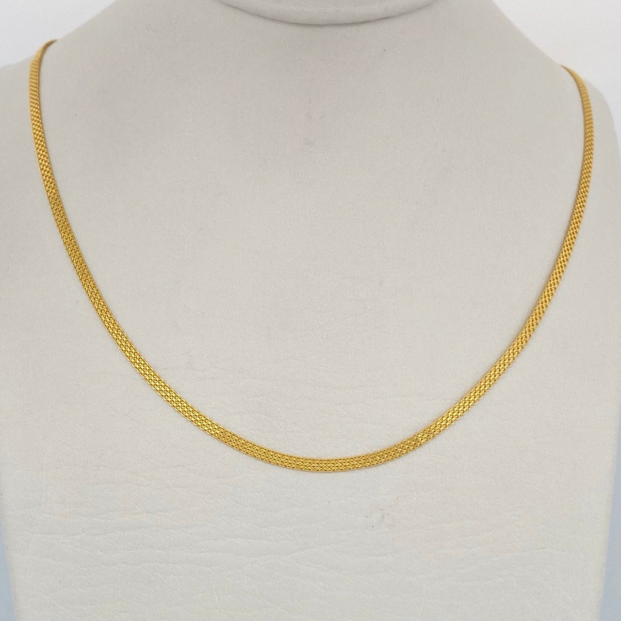Cadena China 2.8gr / 45cm / Oro Amarillo +1 18K $