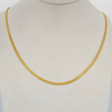 Cadena China 2.8gr / 45cm / Oro Amarillo +1 18K $