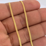 Cadena China 2.8gr / 45cm / Oro Amarillo +1 18K $