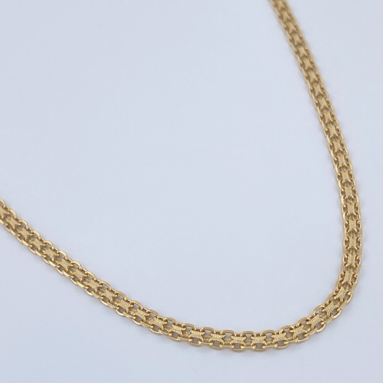 Cadena China 4.8gr / 50.5cm / Oro Amarillo +1 18K $