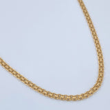 Cadena China 4.8gr / 50.5cm / Oro Amarillo +1 18K $