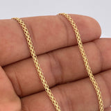 Cadena China 4.8gr / 50.5cm / Oro Amarillo +1 18K $