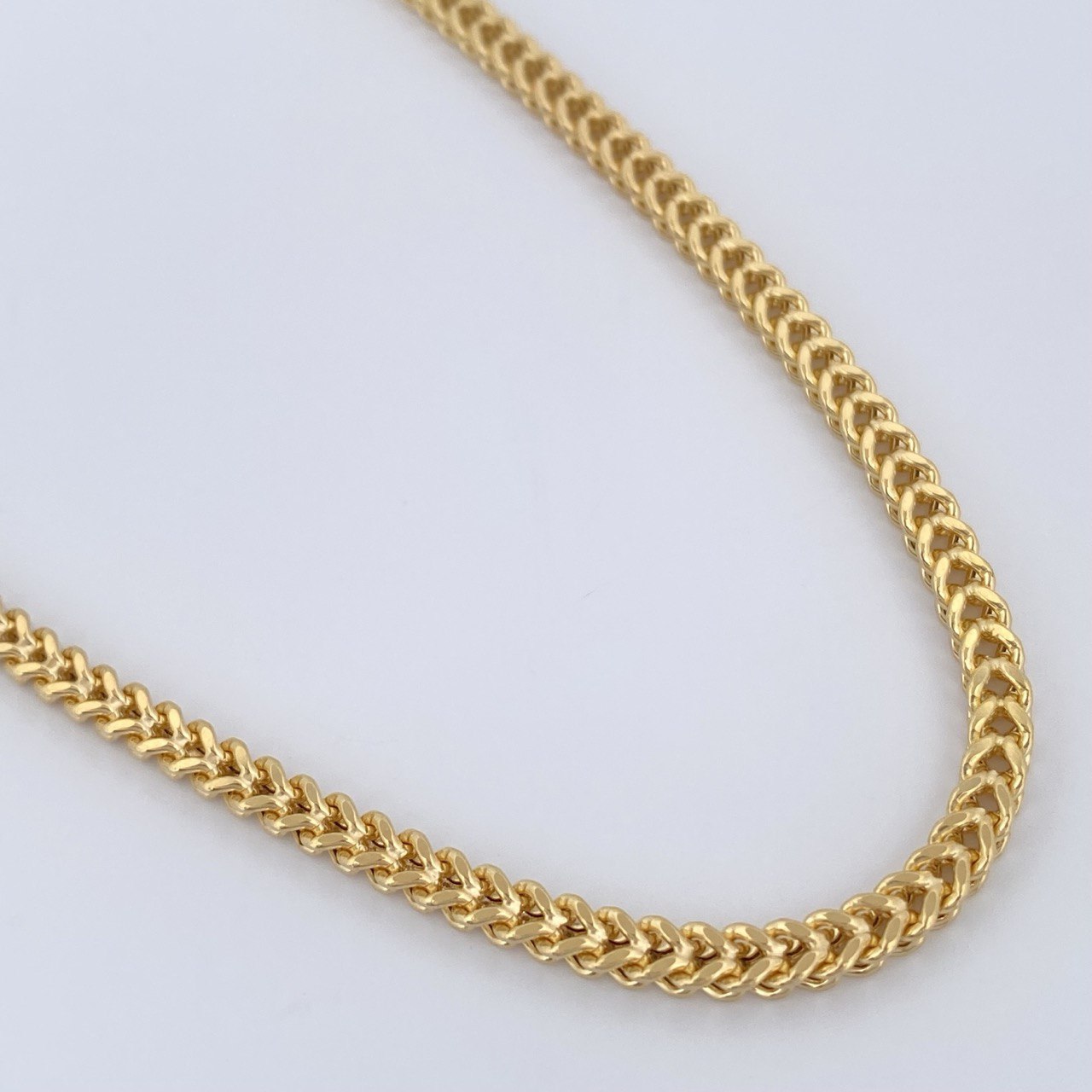 Cadena Franco 15.8gr / 66.4cm / Oro Amarillo +3 18K $