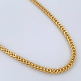 Cadena Franco 15.8gr / 66.4cm / Oro Amarillo +3 18K $