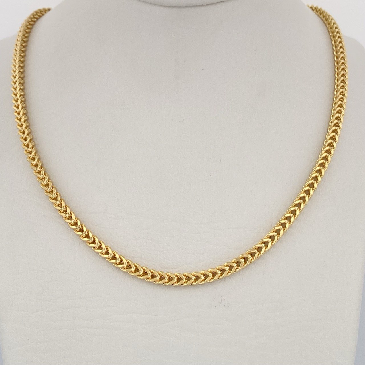 Cadena Franco 15.8gr / 66.4cm / Oro Amarillo +3 18K $