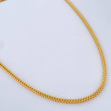 Cadena Franco 7.7gr / 66.3cm / Oro Amarillo +3 18K $