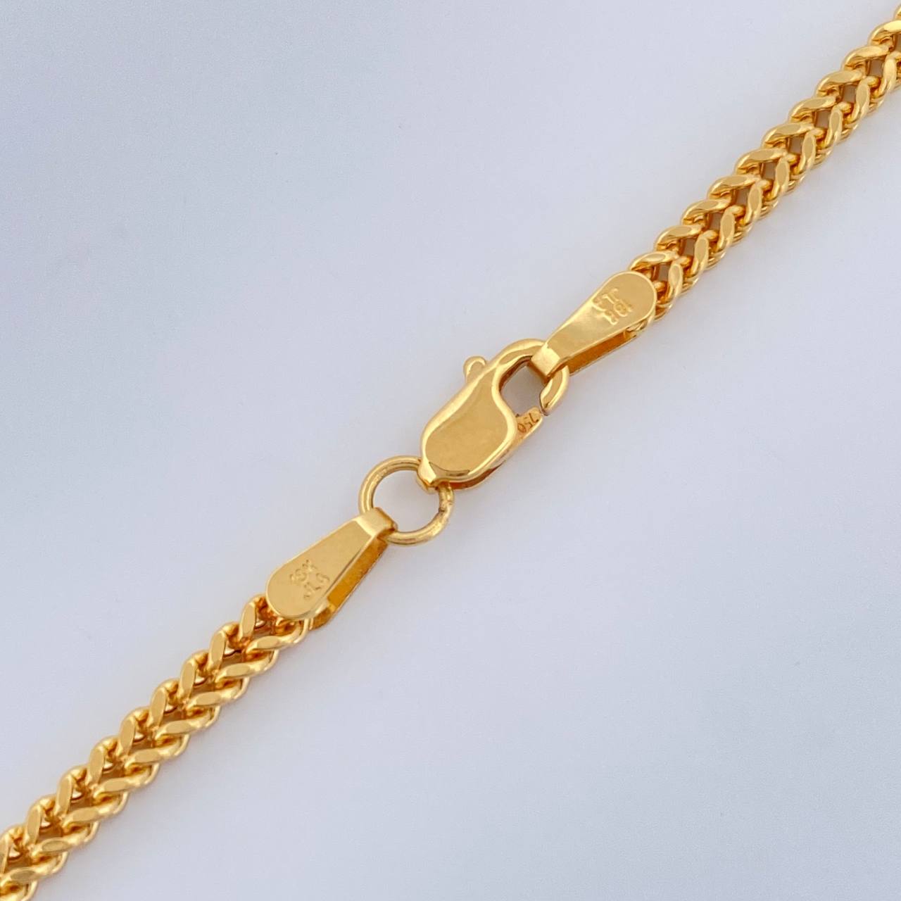 Cadena Franco 7.7gr / 66.3cm / Oro Amarillo +3 18K $